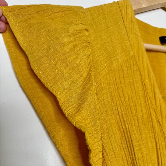 1. STATE | Marigold Mustard Yellow Sundress - 4 - Picture 7 of 10